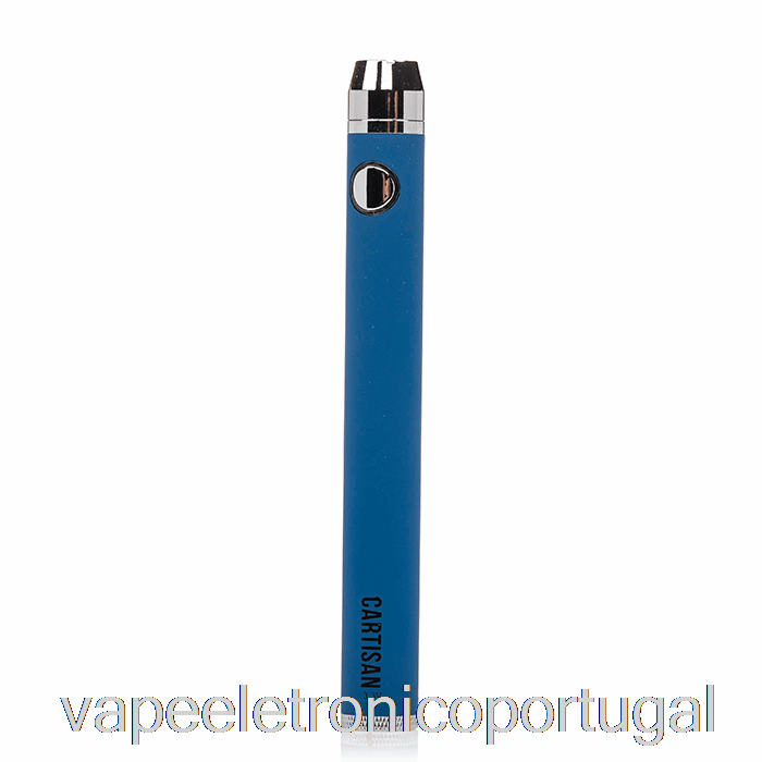 Vape Eletrônico Cartisan Ego Spinner Twist 900 510 Bateria Azul